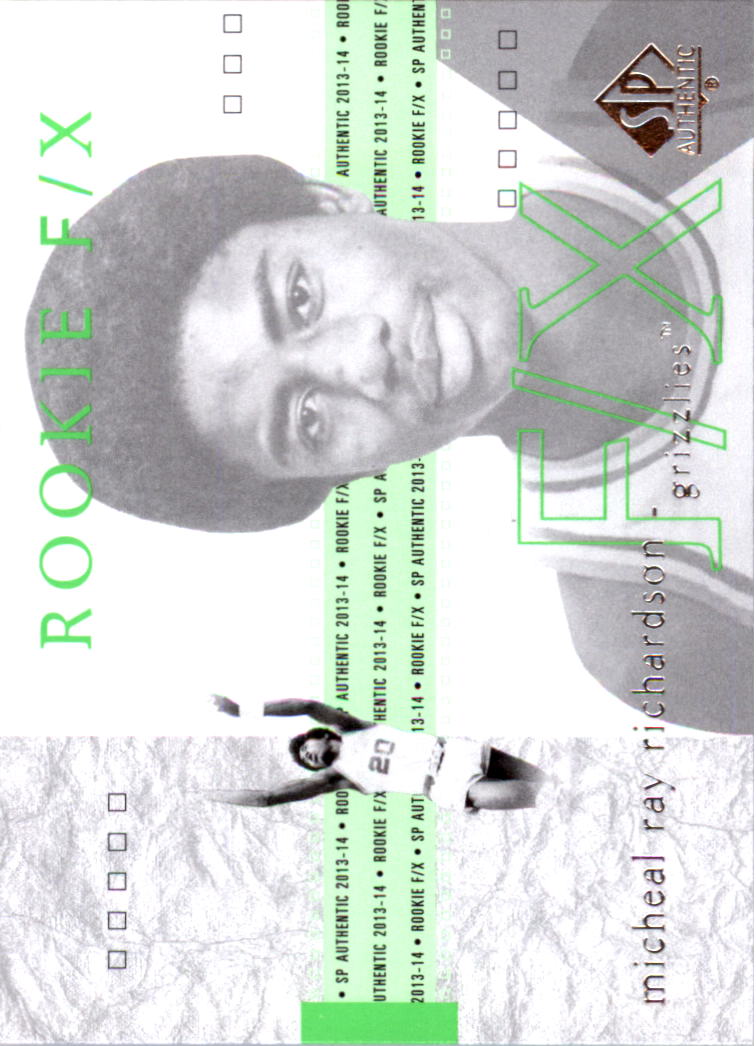 2013-14 SP Authentic Basketball Card Pick - Picture 151 of 186