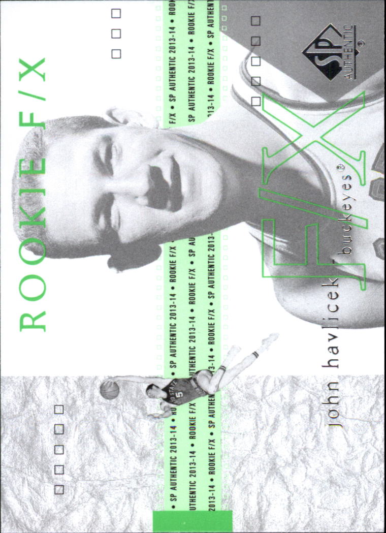 2013-14 SP Authentic Basketball Card Pick - Picture 153 of 186