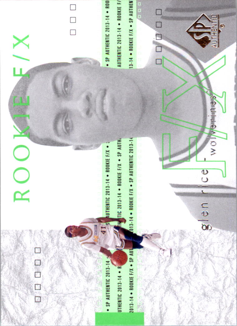 2013-14 SP Authentic Basketball Card Pick - Picture 159 of 186