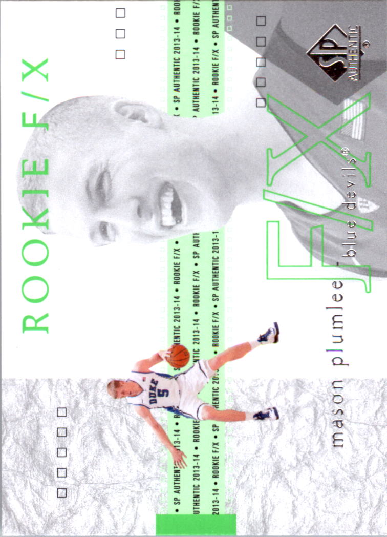 2013-14 SP Authentic Basketball Card Pick - Picture 161 of 186