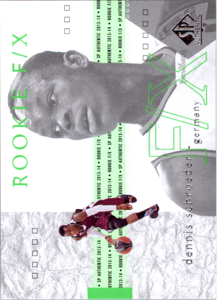 2013-14 SP Authentic Basketball Card Pick - Picture 167 of 186