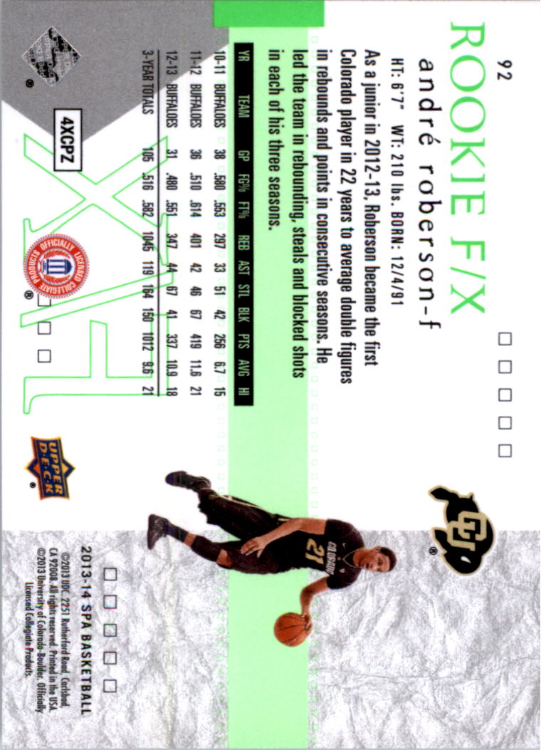 2013-14 SP Authentic Basketball Card Pick - Picture 172 of 186