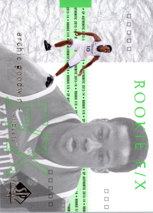 2013-14 SP Authentic Basketball Card Pick - Picture 173 of 186