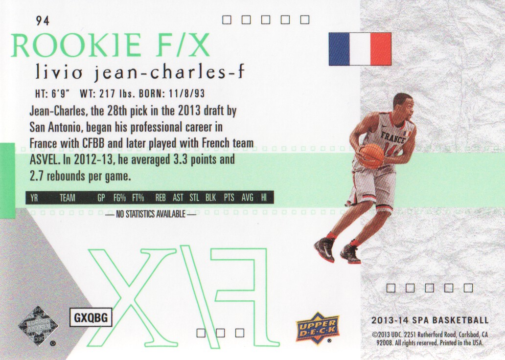 2013-14 SP Authentic Basketball Card Pick - Picture 175 of 186