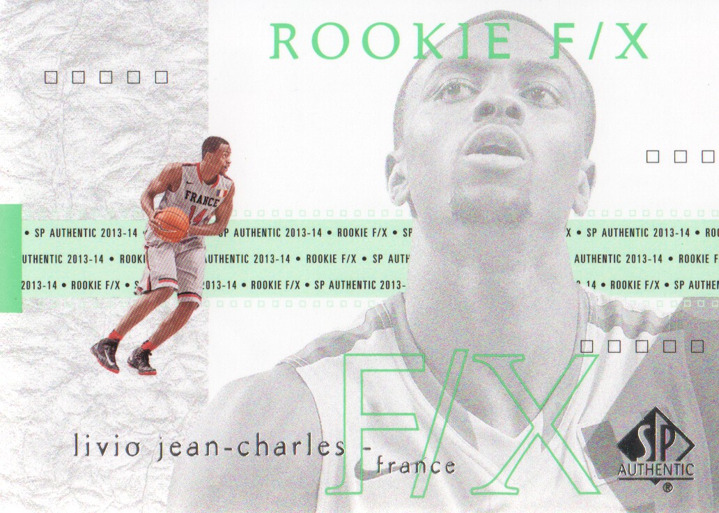 2013-14 SP Authentic Basketball Card Pick - Picture 174 of 186