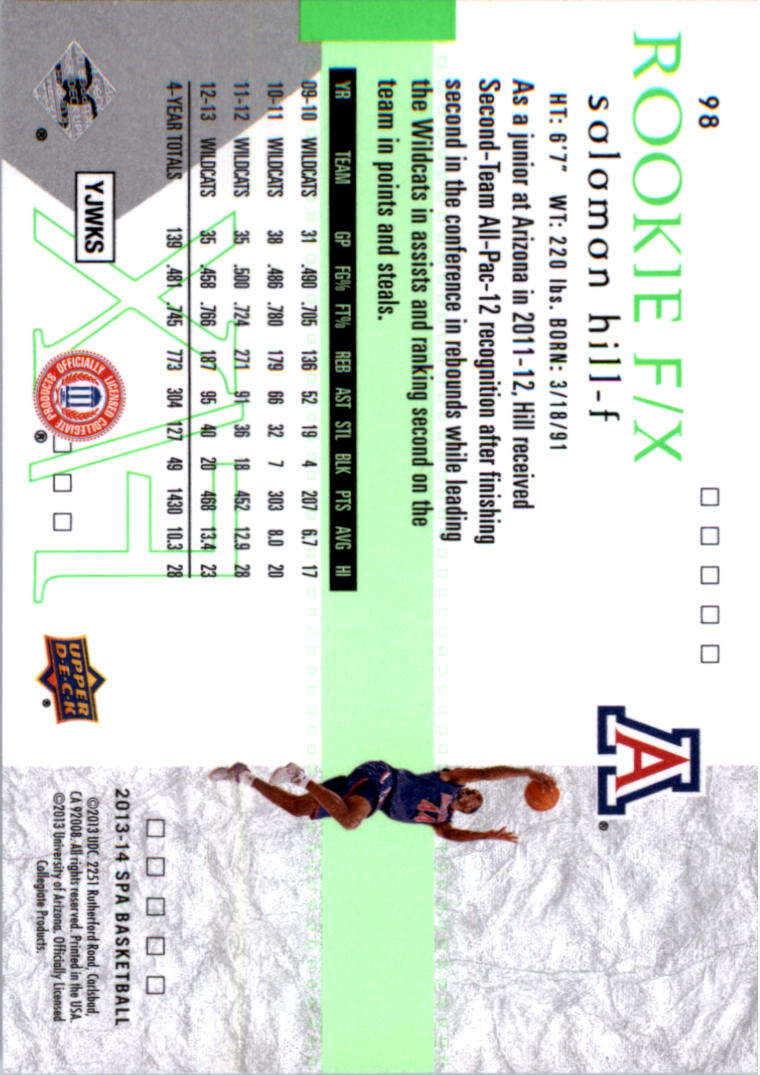 2013-14 SP Authentic Basketball Card Pick - Picture 182 of 186