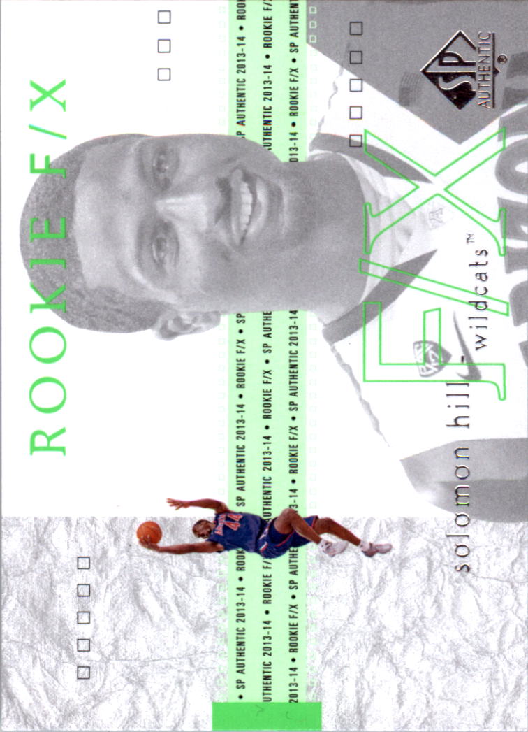 2013-14 SP Authentic Basketball Card Pick - Picture 181 of 186