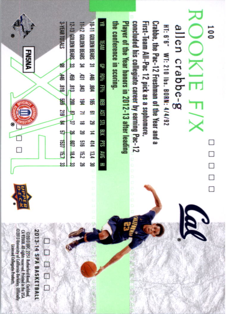 2013-14 SP Authentic Basketball Card Pick - Picture 186 of 186