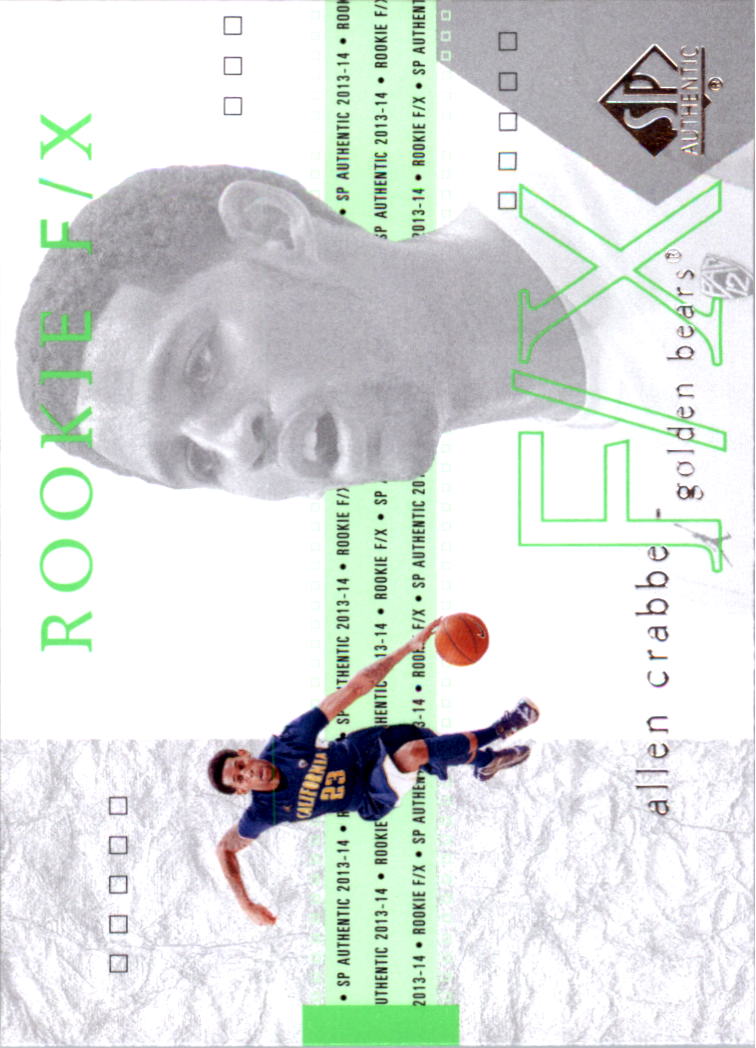 2013-14 SP Authentic Basketball Card Pick - Picture 185 of 186