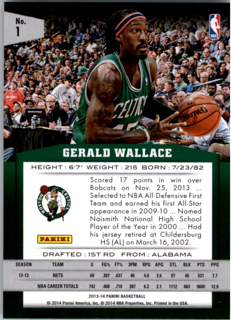 2013-14 Panini Basketball Card Pick - Picture 3 of 385