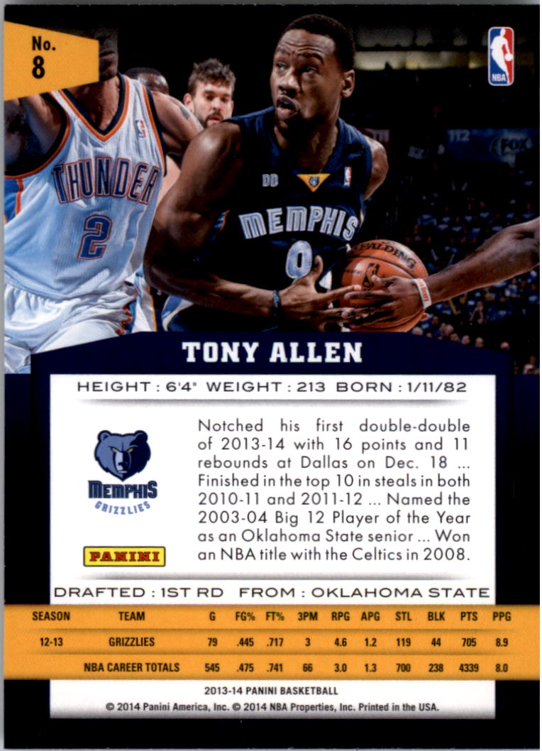 2013-14 Panini Basketball Card Pick - Picture 17 of 385