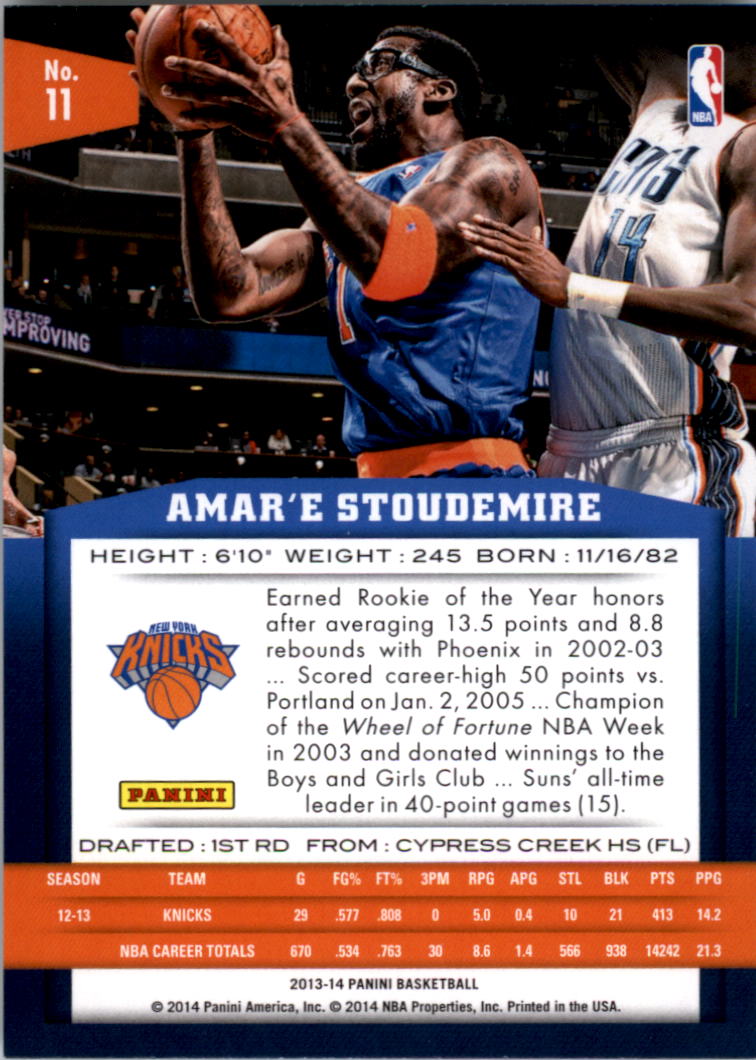 2013-14 Panini Basketball Card Pick - Picture 23 of 385