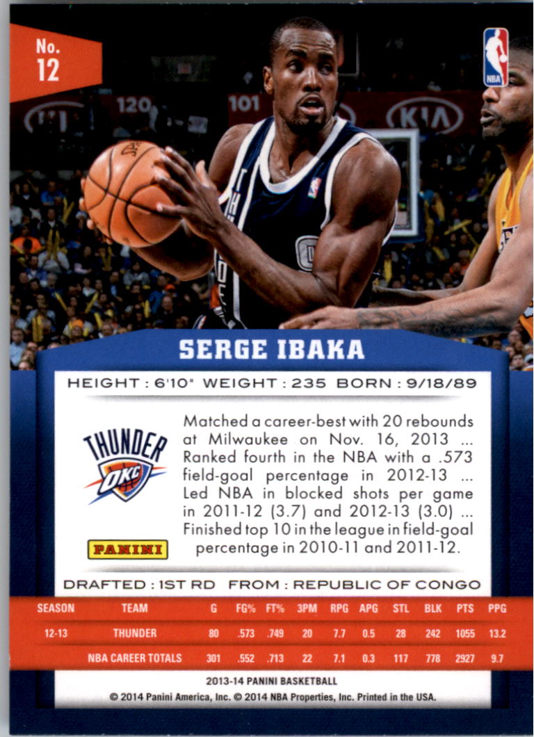 2013-14 Panini Basketball Card Pick - Picture 25 of 385