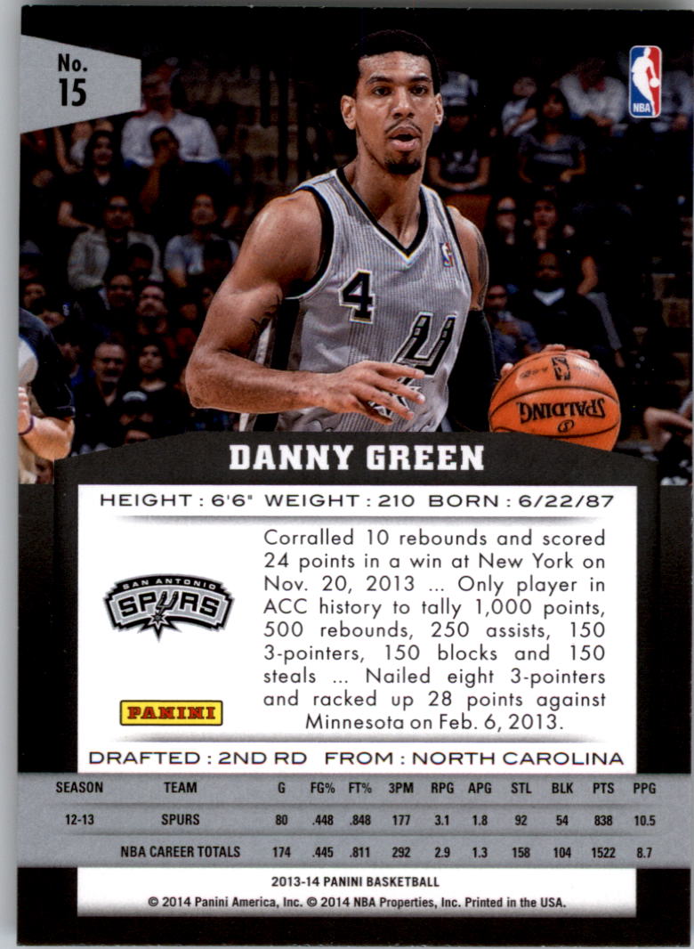 2013-14 Panini Basketball Card Pick - Picture 31 of 385