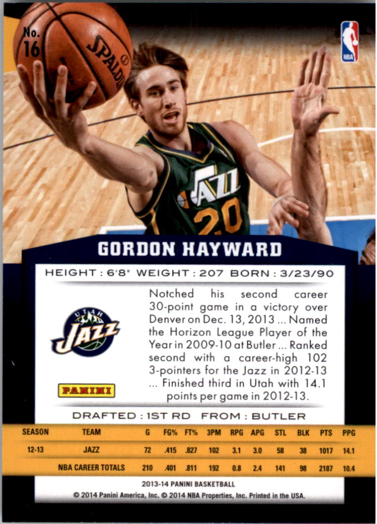 2013-14 Panini Basketball Card Pick - Picture 33 of 385