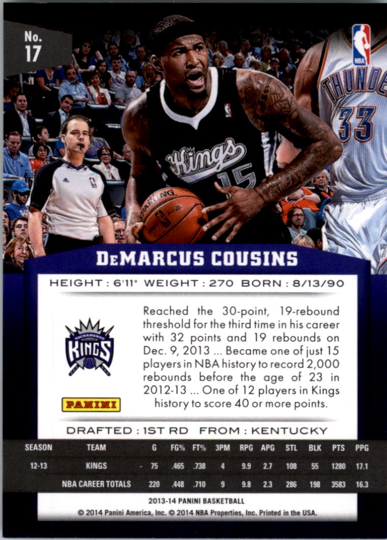 2013-14 Panini Basketball Card Pick - Picture 35 of 385