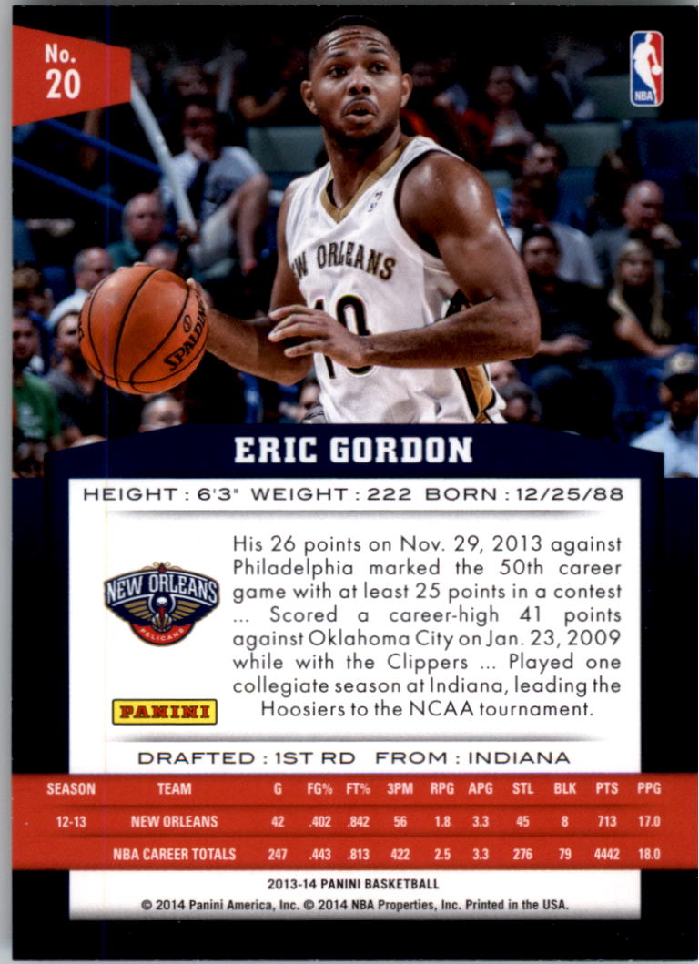 2013-14 Panini Basketball Card Pick - Picture 41 of 385