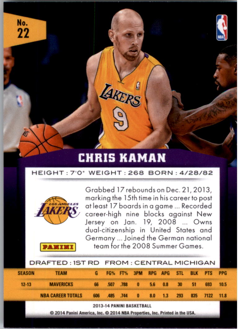 2013-14 Panini Basketball Card Pick - Picture 45 of 385