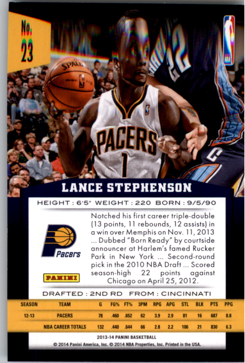 2013-14 Panini Basketball Card Pick - Picture 47 of 385