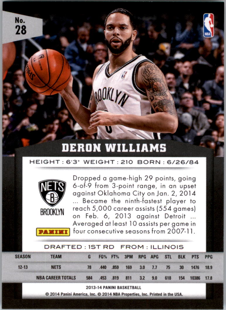 2013-14 Panini Basketball Card Pick - Picture 57 of 385