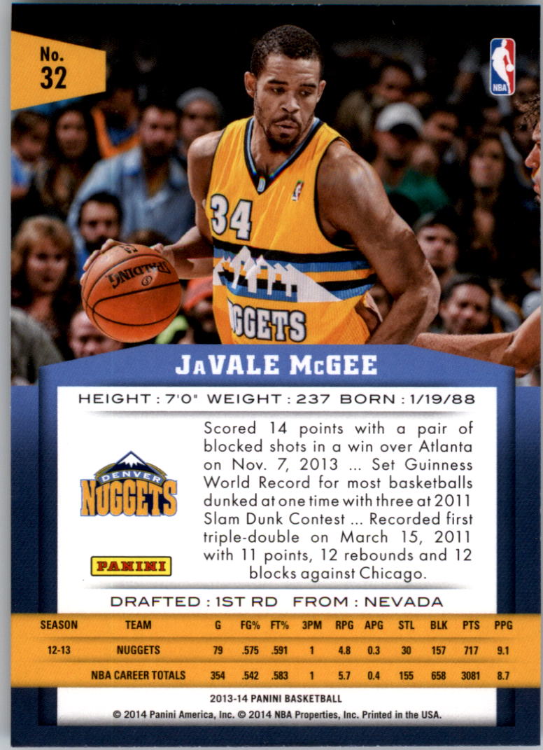 2013-14 Panini Basketball Card Pick - Picture 65 of 385