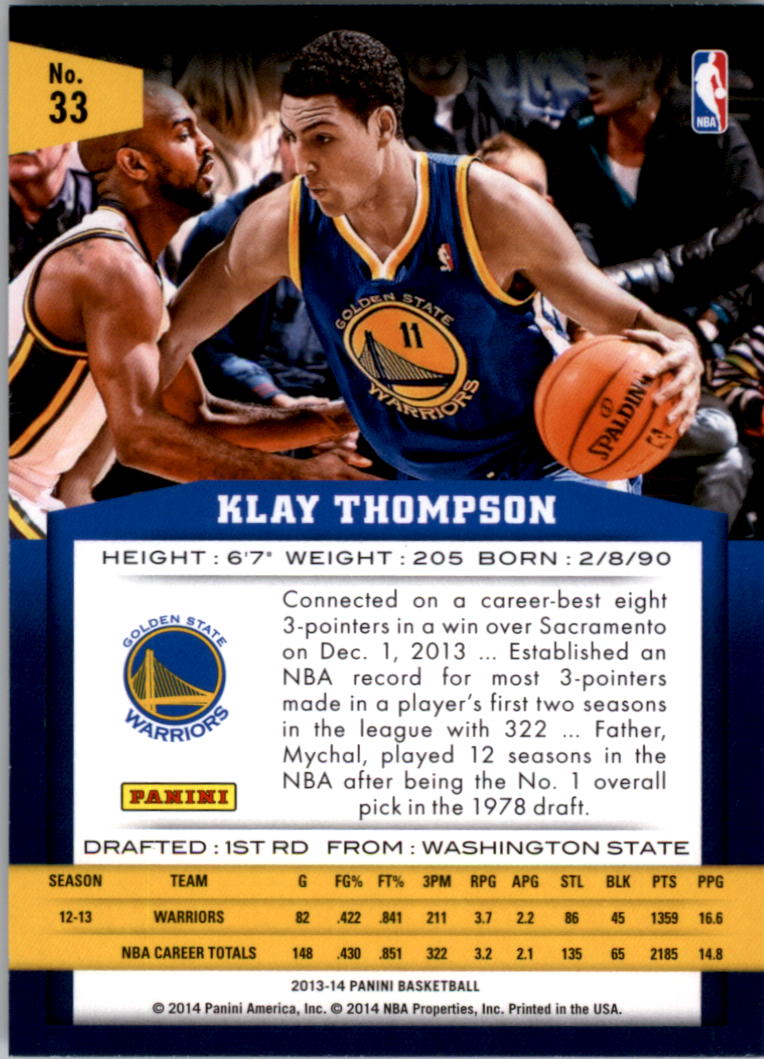 2013-14 Panini Basketball Card Pick - Picture 67 of 385