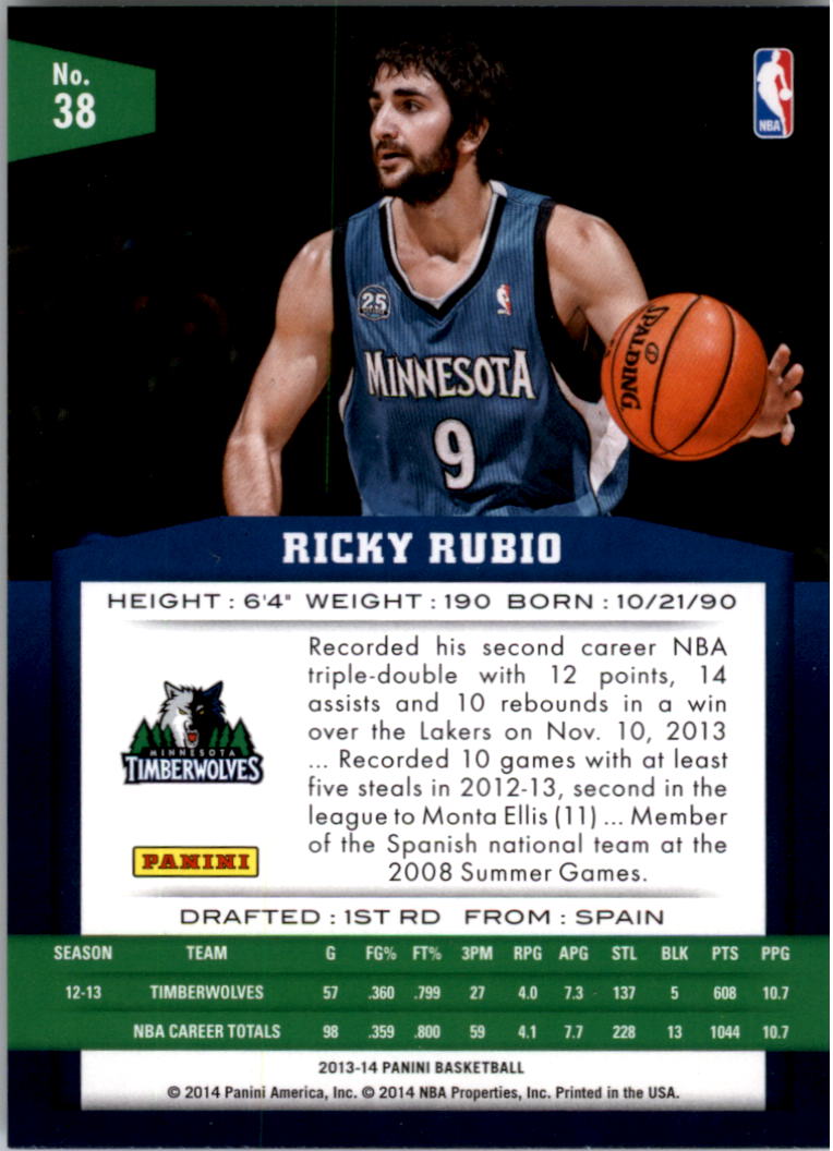 2013-14 Panini Basketball Card Pick - Picture 75 of 385