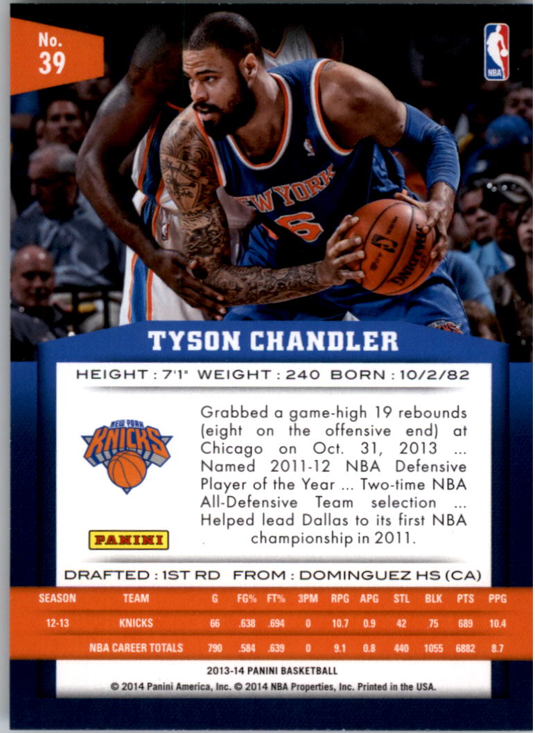 2013-14 Panini Basketball Card Pick - Picture 77 of 385