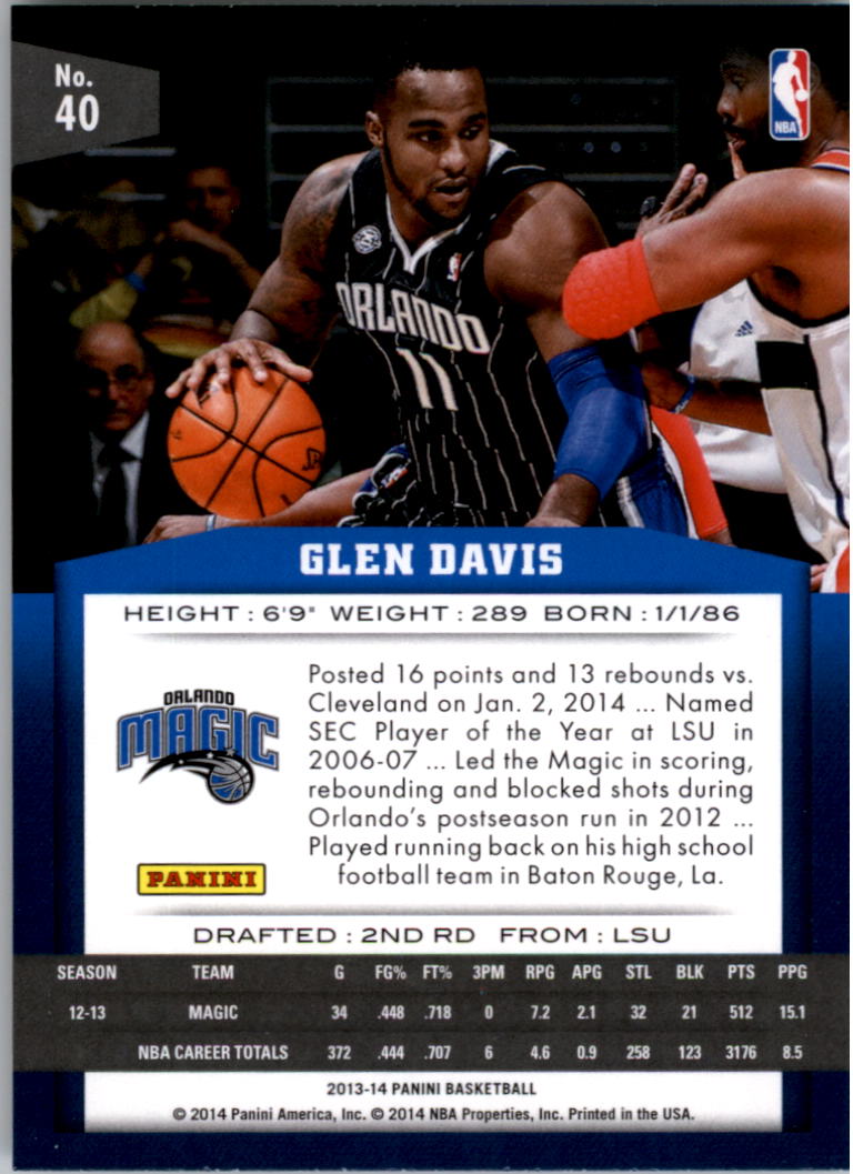 2013-14 Panini Basketball Card Pick - Picture 79 of 385