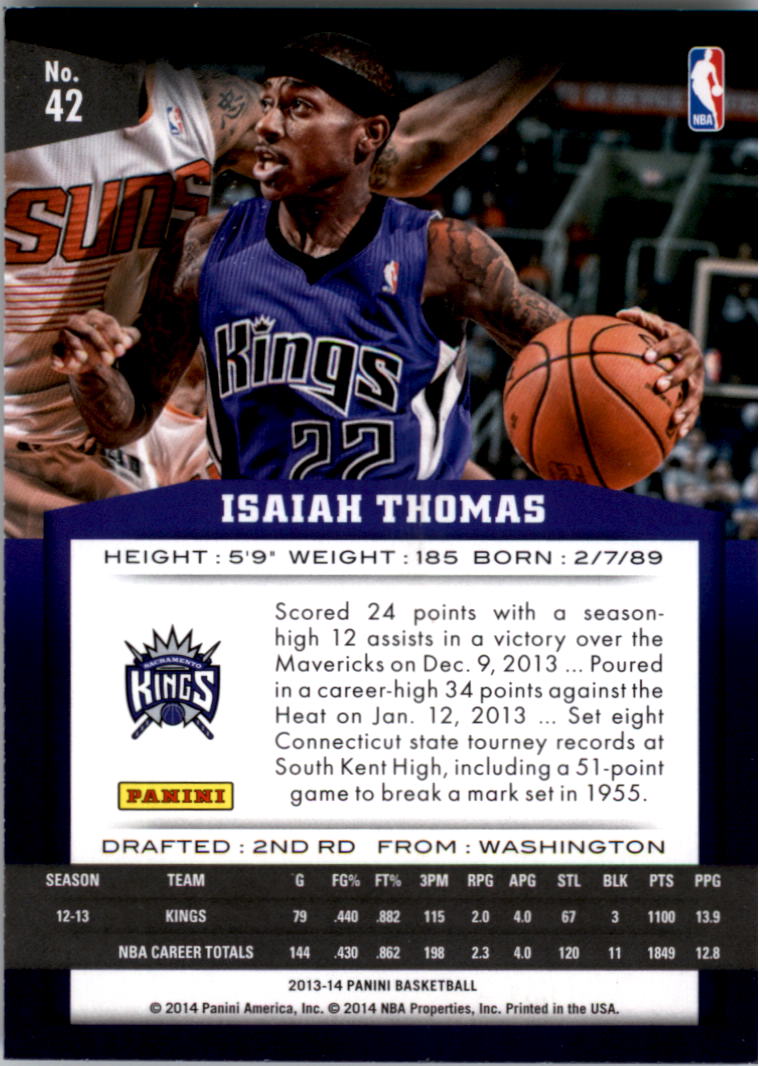 2013-14 Panini Basketball Card Pick - Picture 83 of 385