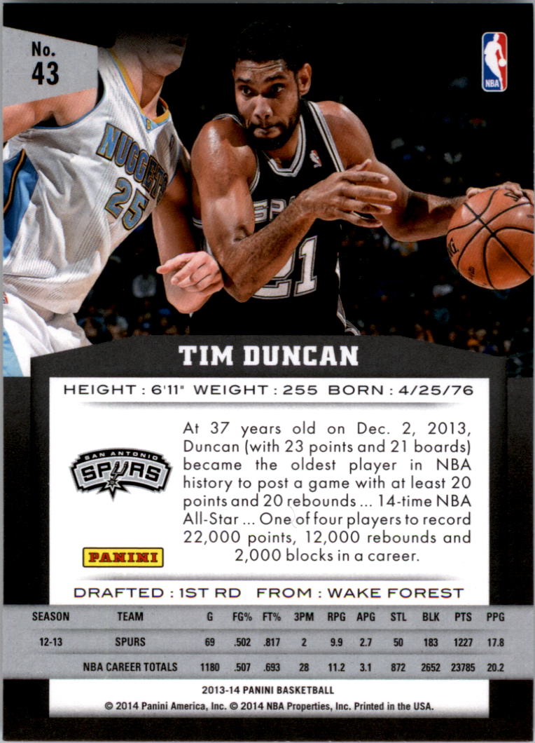 2013-14 Panini Basketball Card Pick - Picture 85 of 385