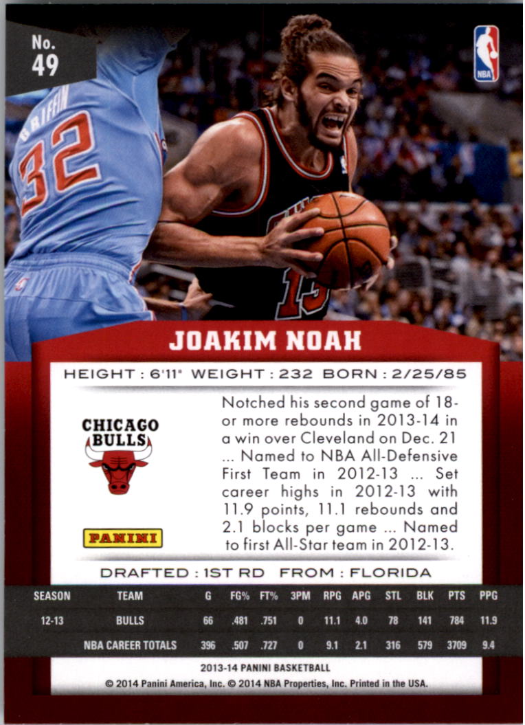 2013-14 Panini Basketball Card Pick - Picture 97 of 385