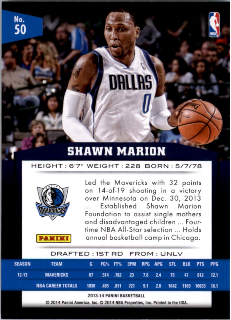 2013-14 Panini Basketball Card Pick - Picture 99 of 385