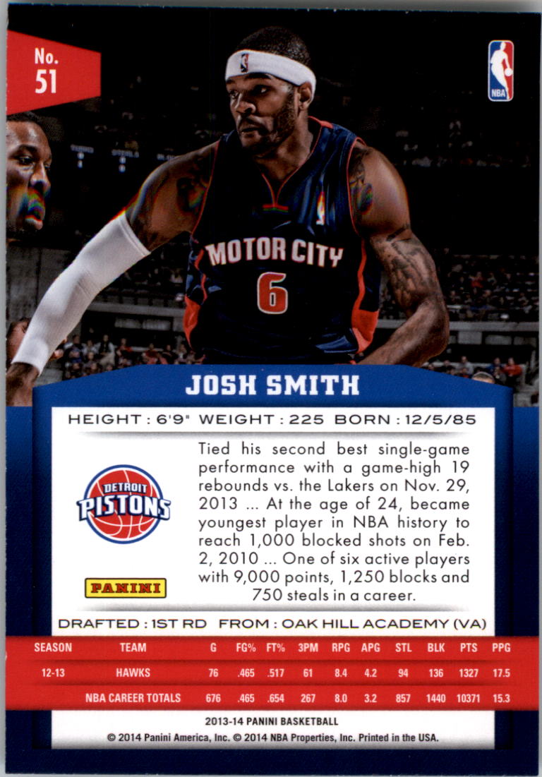 2013-14 Panini Basketball Card Pick - Picture 101 of 385