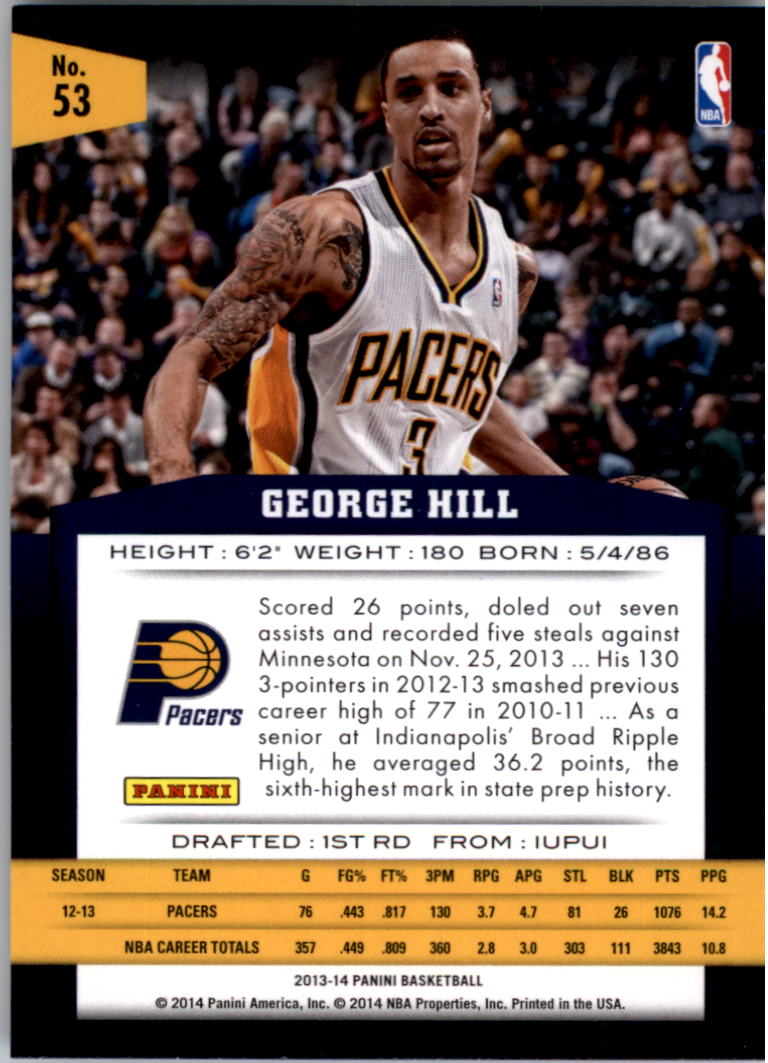2013-14 Panini Basketball Card Pick - Picture 105 of 385