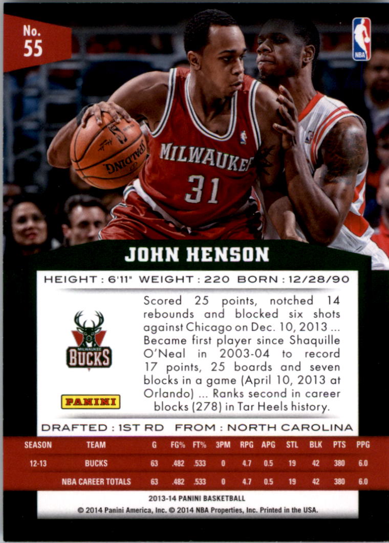 2013-14 Panini Basketball Card Pick - Picture 109 of 385