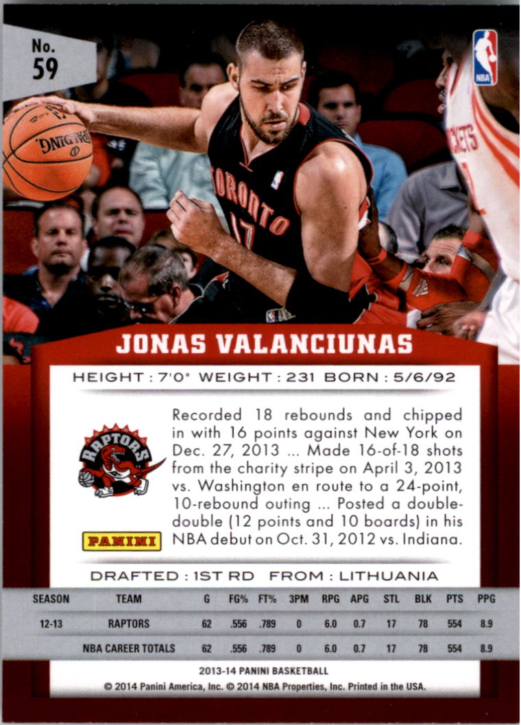 2013-14 Panini Basketball Card Pick - Picture 117 of 385