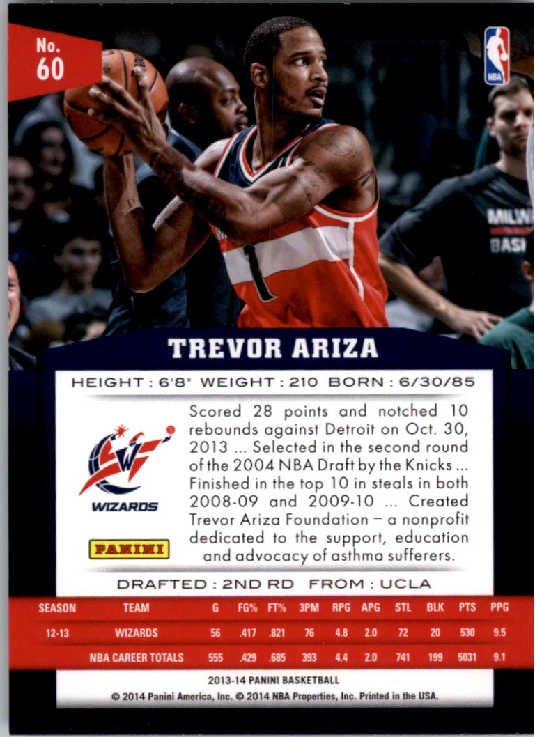 2013-14 Panini Basketball Card Pick - Picture 119 of 385