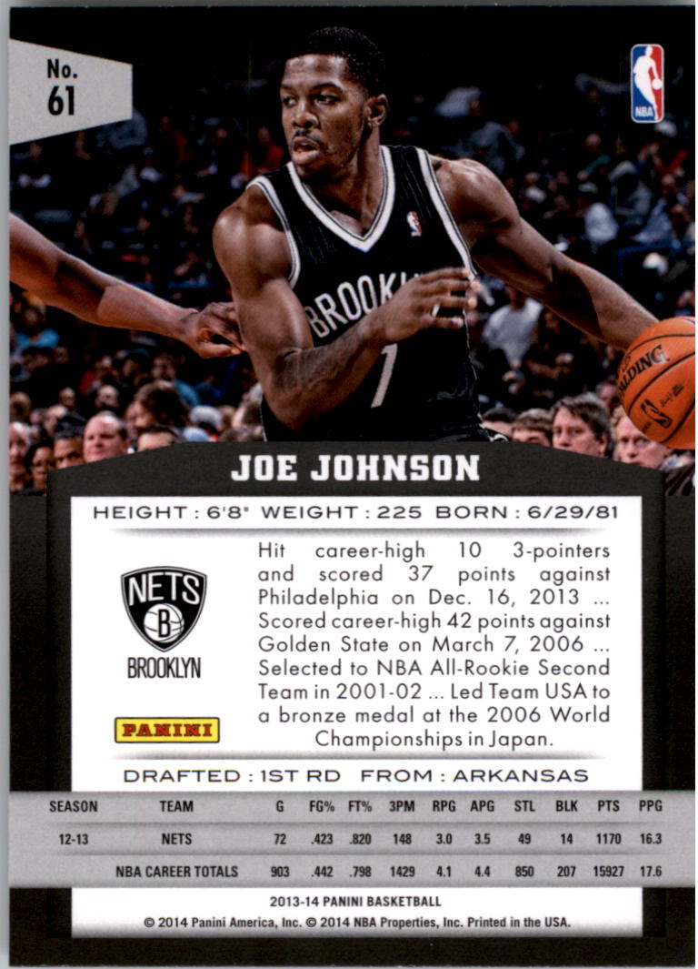 2013-14 Panini Basketball Card Pick - Picture 121 of 385