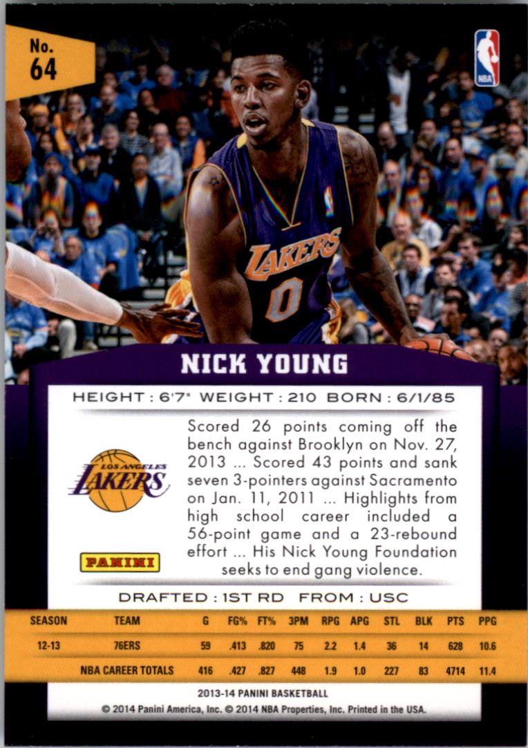 2013-14 Panini Basketball Card Pick - Picture 127 of 385