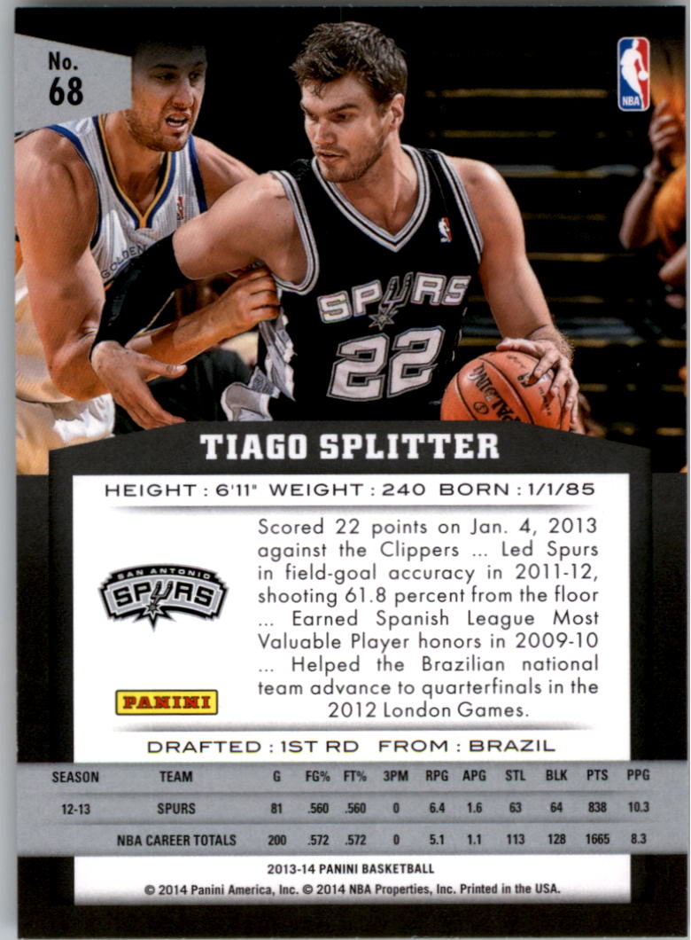 2013-14 Panini Basketball Card Pick - Picture 135 of 385