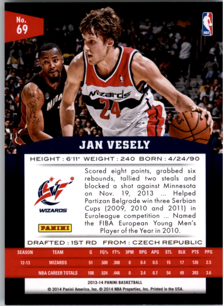 2013-14 Panini Basketball Card Pick - Picture 137 of 385