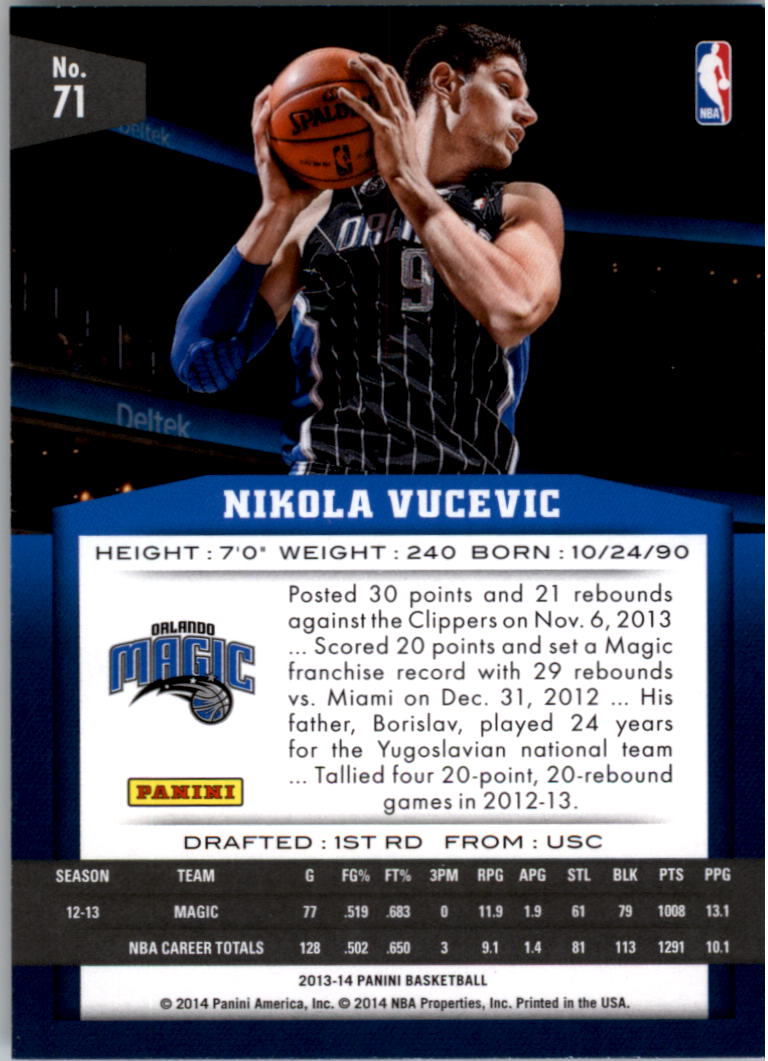 2013-14 Panini Basketball Card Pick - Picture 141 of 385