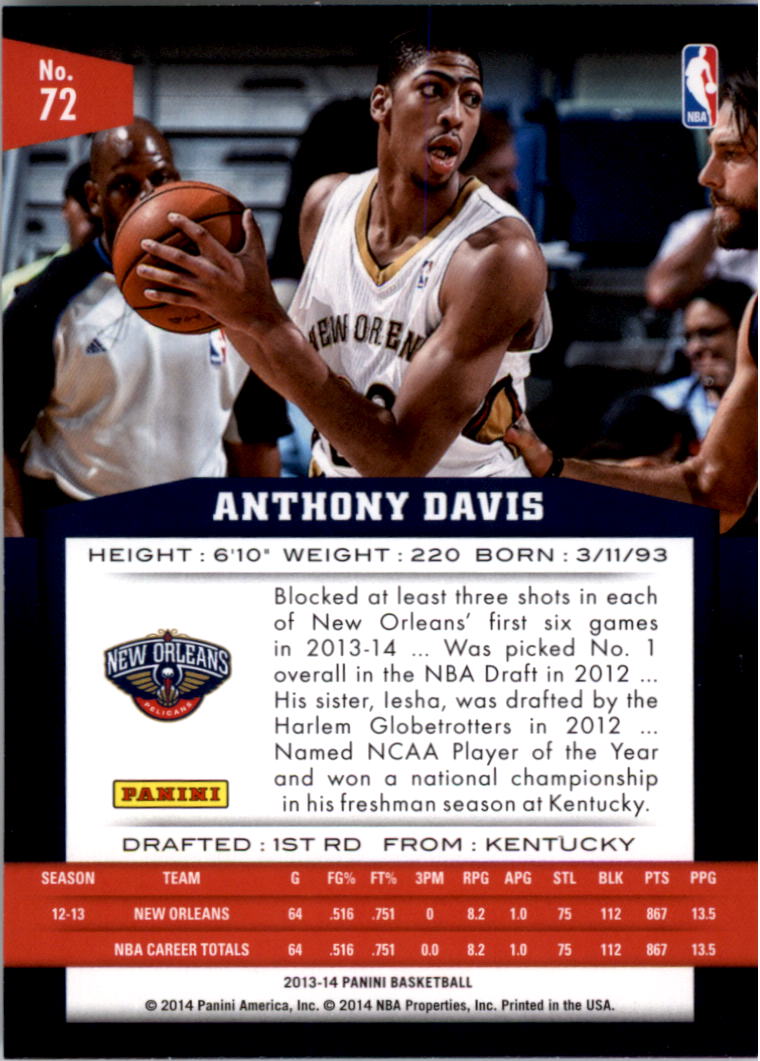 2013-14 Panini Basketball Card Pick - Picture 143 of 385