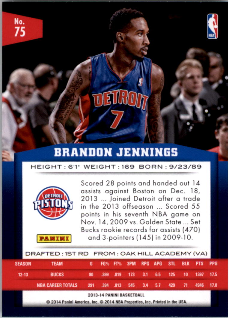 2013-14 Panini Basketball Card Pick - Picture 149 of 385