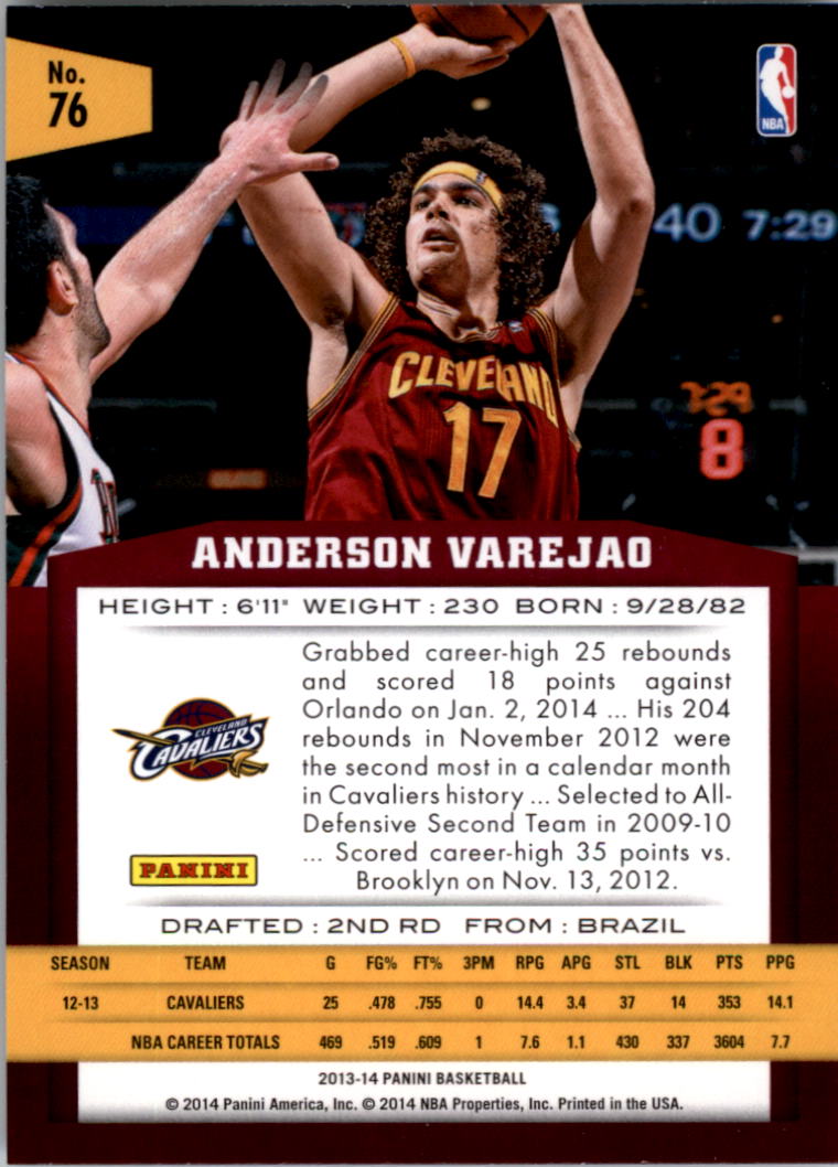 2013-14 Panini Basketball Card Pick - Picture 151 of 385