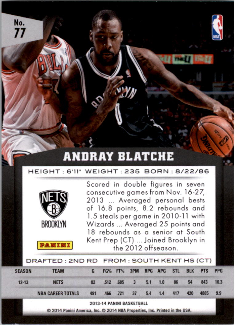 2013-14 Panini Basketball Card Pick - Picture 153 of 385