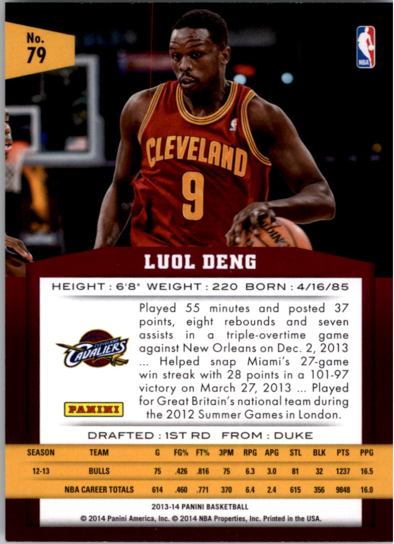 2013-14 Panini Basketball Card Pick - Picture 157 of 385