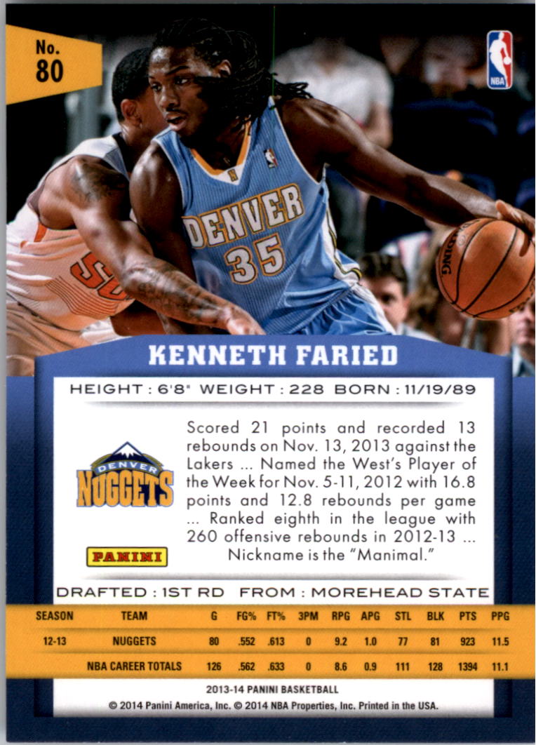 2013-14 Panini Basketball Card Pick - Picture 159 of 385