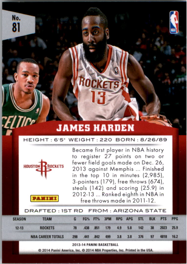 2013-14 Panini Basketball Card Pick - Picture 161 of 385